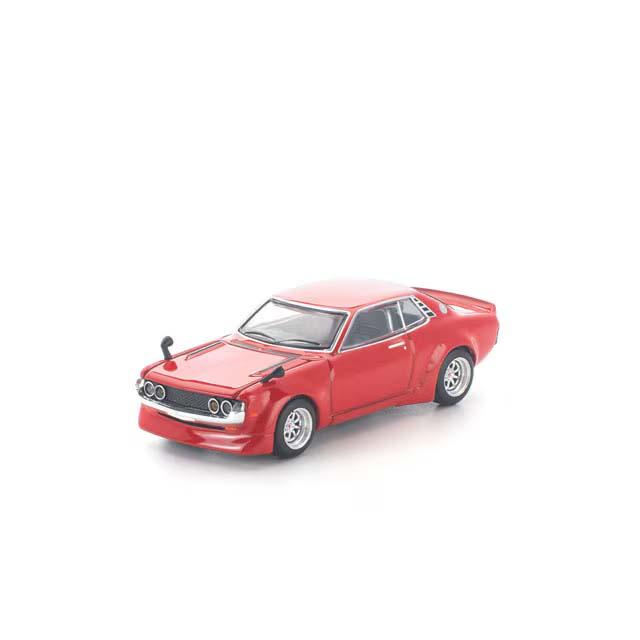POP RACE 1/ 64 セリカ TA22 レッド(新金型)(PR640482)ミニカー 返品種別B（Yahoo!・Joshin web）