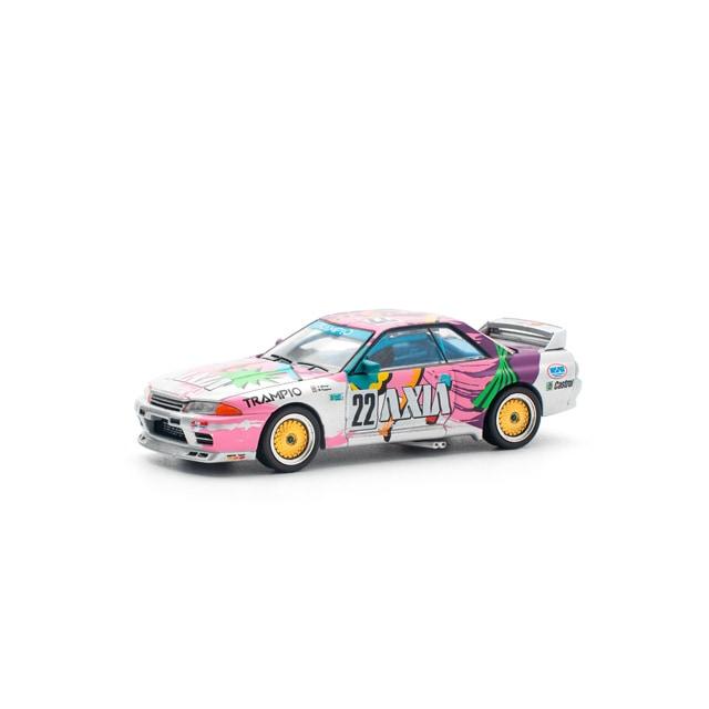 スマイル Custom Wheels Scale 64 - TC05 – Sakuramodel