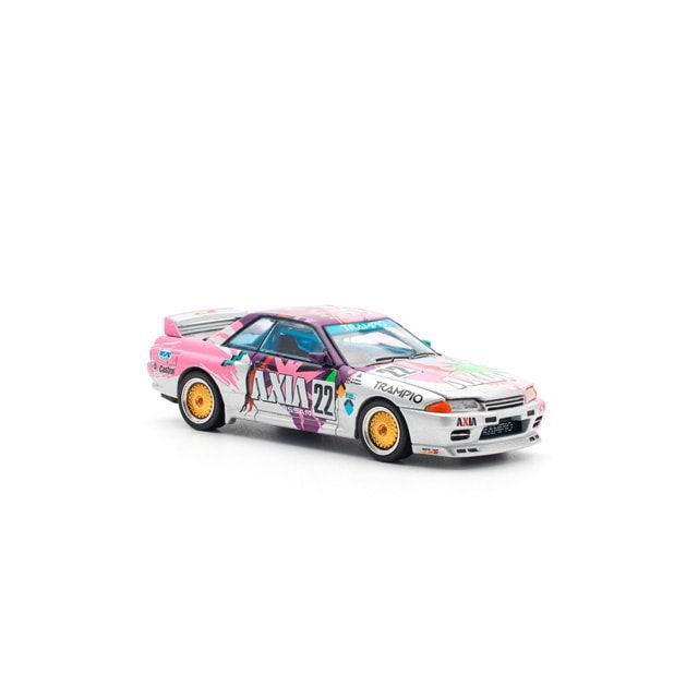 ミニカー SKYLINE GT-R R32 Kyosho 1:64 Nissan Minicar Collection - Nissan Skyline GT-R