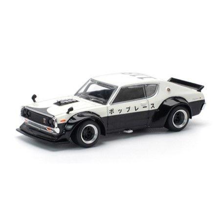 POP RACE 1/ 64 スカイライン GT-R V8 ドリフト (ケンメリ