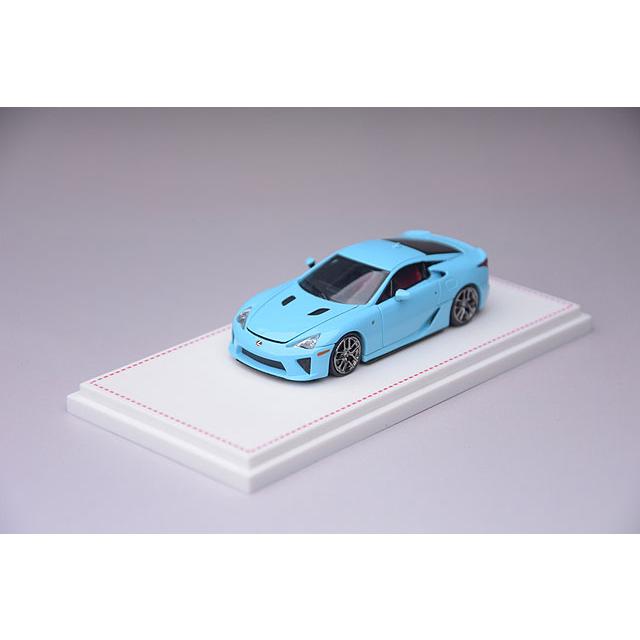 MODEL 1 1/ 64 レクサス・LFA ベビーブルー LHD(C33207)ミニカー 返品