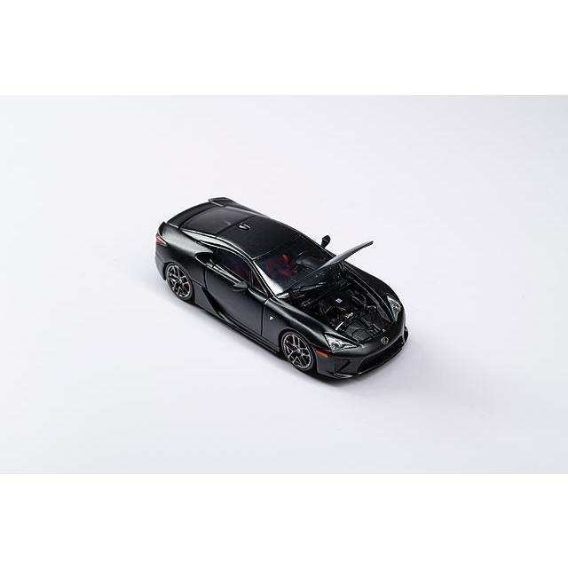 MODEL 1 1/ 64 レクサス・LFA マットブラック LHD(C33208)ミニカー