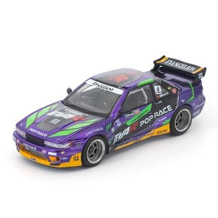 POP RACE 1/ 64 エヴァRT初号機 PANDEM S13(PR640432)ミニカー 返品