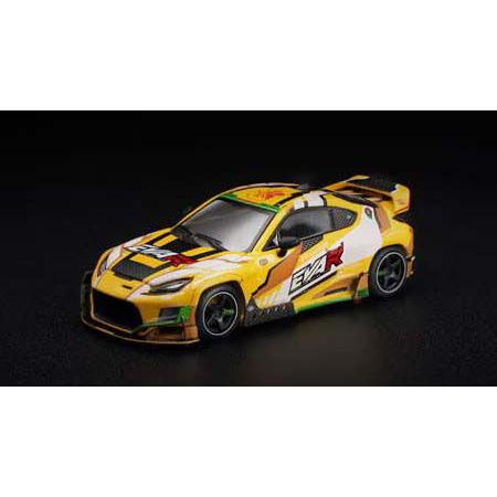 POP RACE (1パック(単品))1/ 64 × EVANGELION RACING PANDEM GR86