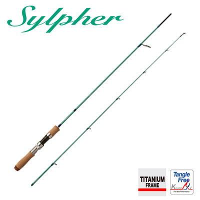 パームス　シルファSYSSi-53L PALMS パームス シルファー SYSSi-53L 5.3ft 2ピース スピニング ／お
