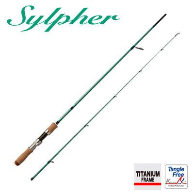PALMS パームス シルファー SYCVi-53UL 5.3ft 2ピース スピニング ／お