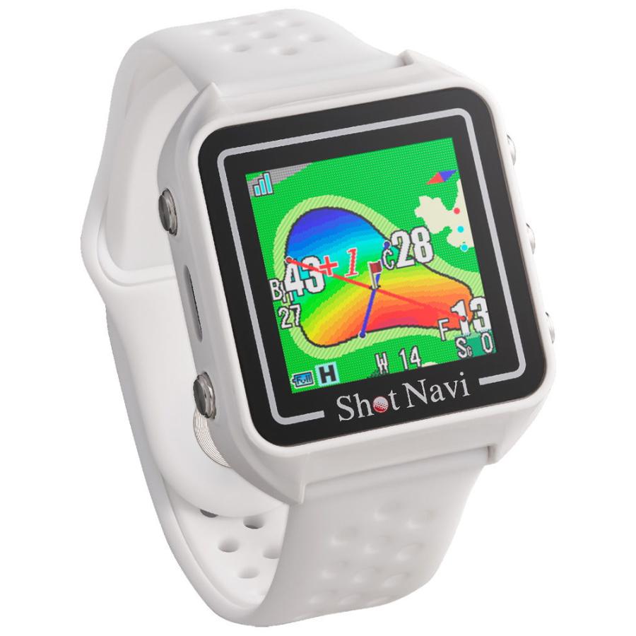 Shot Navi Beyond Lite Plus [ホワイト]の商品画像（Yahoo!ショッピング）