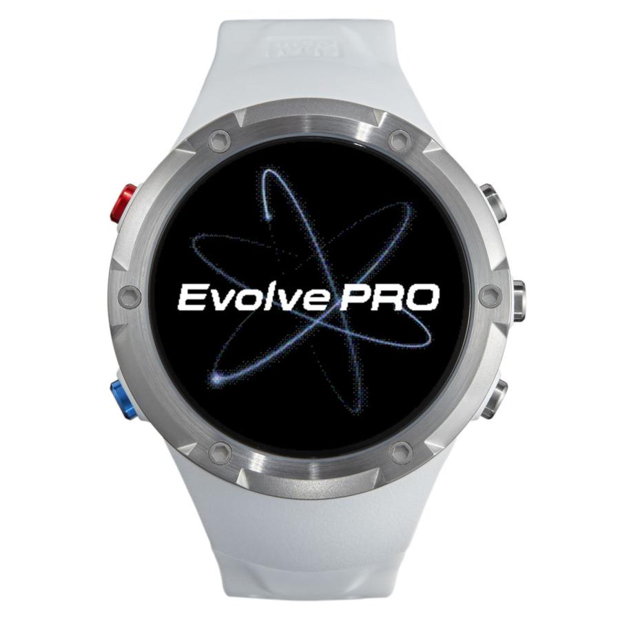 ショットナビ GPSゴルフナビ Shot Navi Evolve PRO(ホワイト) 返品種別 