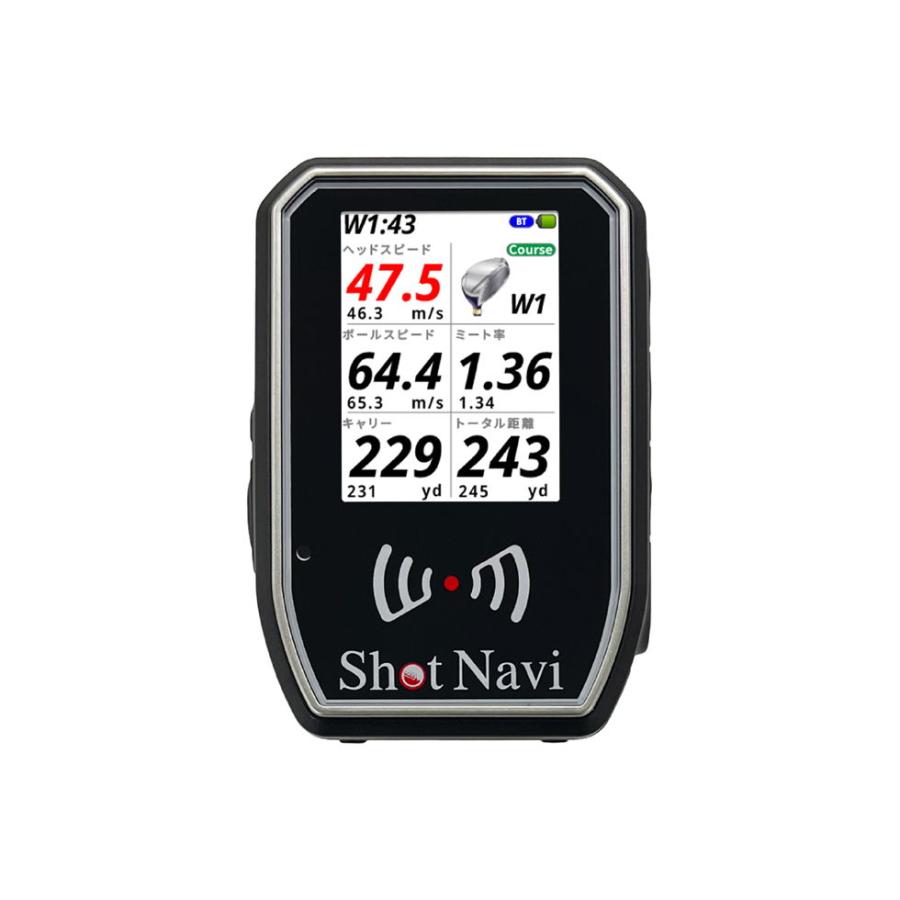 ShotNavi（ショットナビ） ポータブルスイングスピードモニター