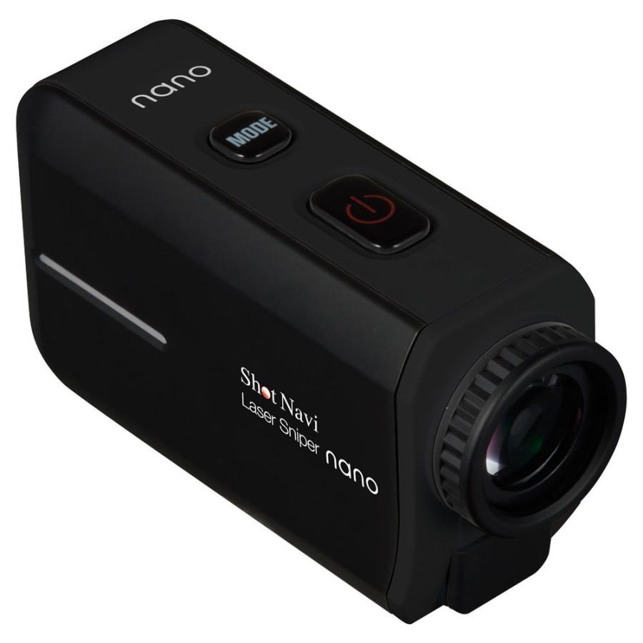 ShotNavi（ショットナビ） レーザー距離計測器 Laser Sniper nano
