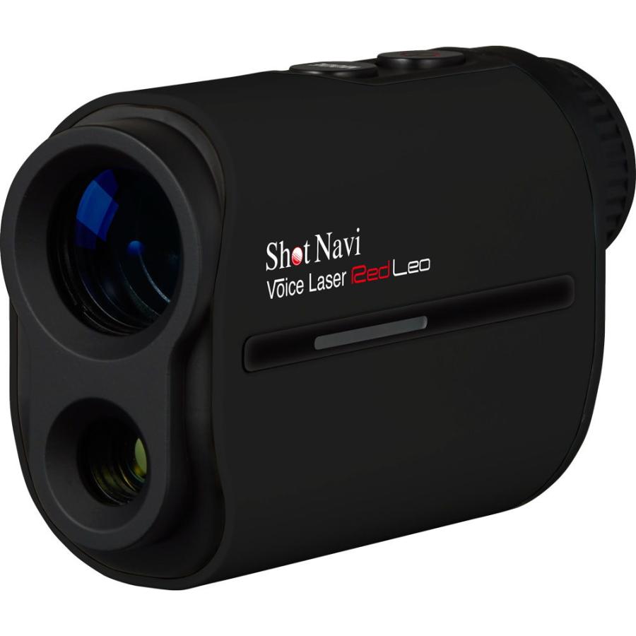ShotNavi ショットナビ レーザー距離計測器 Voice Laser Red Leo