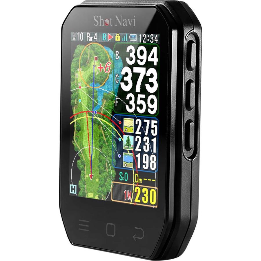 ShotNavi（ショットナビ） Granz neo ハンディ型 GPS ゴルフナビ