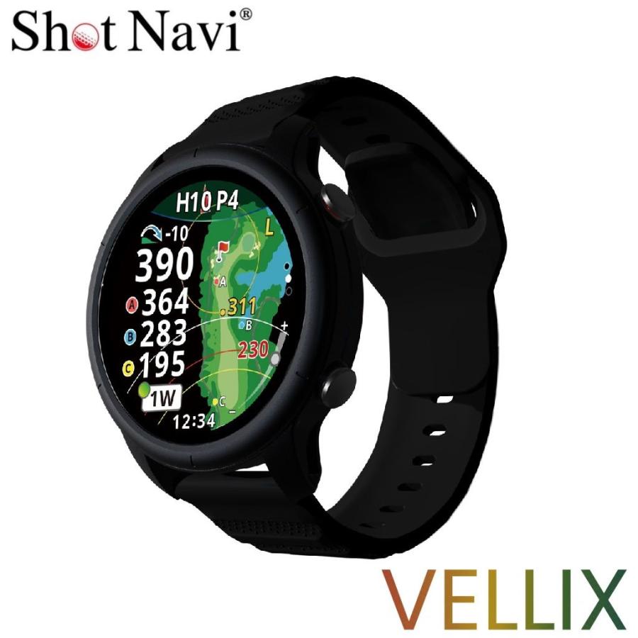 ShotNavi（ショットナビ） VELLIX V14 べリックス 腕時計型 GPSゴルフ