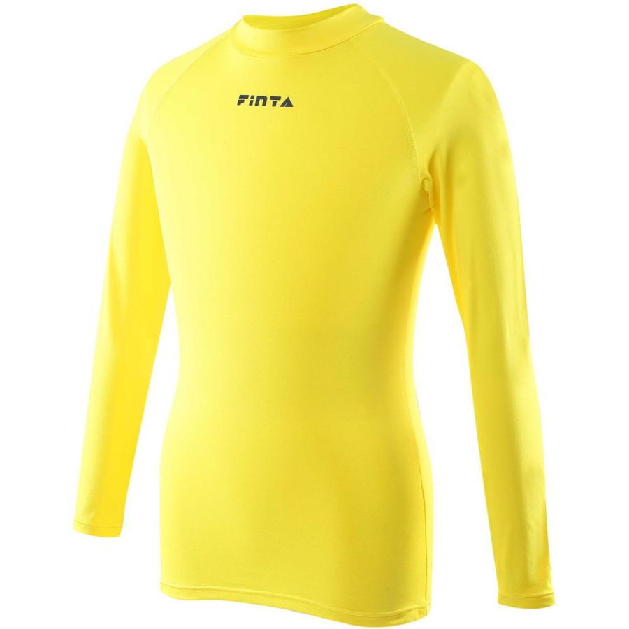 FINTA(フィンタ) サッカー・フットサル用 インナーシャツ(イエロー・サイズ:160cm) ジュニア用 長袖 ハイネック FNT-FTW7028-041-160 返品種別A :4562232877189-36-50137:Joshin web - 通販 - Yahoo!ショッピング FINTA(フィンタ) サッカー・フットサル用 インナーシャツ(イエロー・サイズ:160cm) ジュニア用 長袖 ハイネック FNT-FTW7028-041-160 返品種別A :4562232877189-36-50137:Joshin web - 通販 - Yahoo!ショッピング