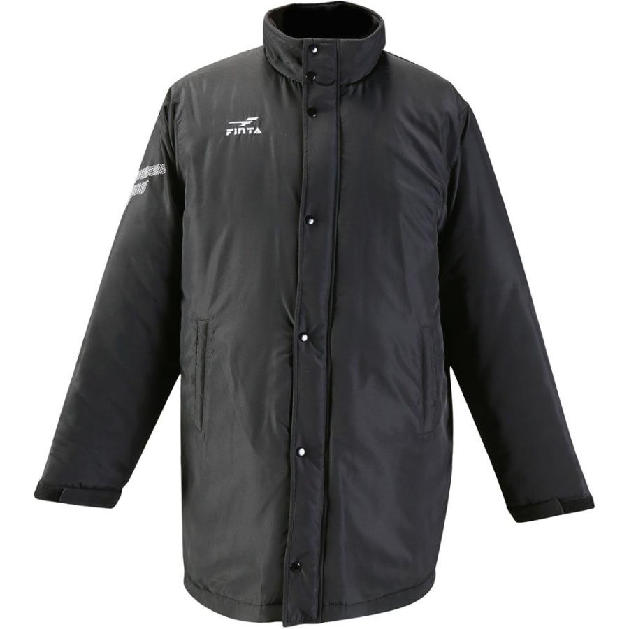 特売 Finta フィンタ サッカー フットサル用 ハーフコート ブラック サイズ S M ユニセックス 中綿ハーフコート Fnt Ft5134 0500 S M 返品種別a 100 の保証 Zoetalentsolutions Com