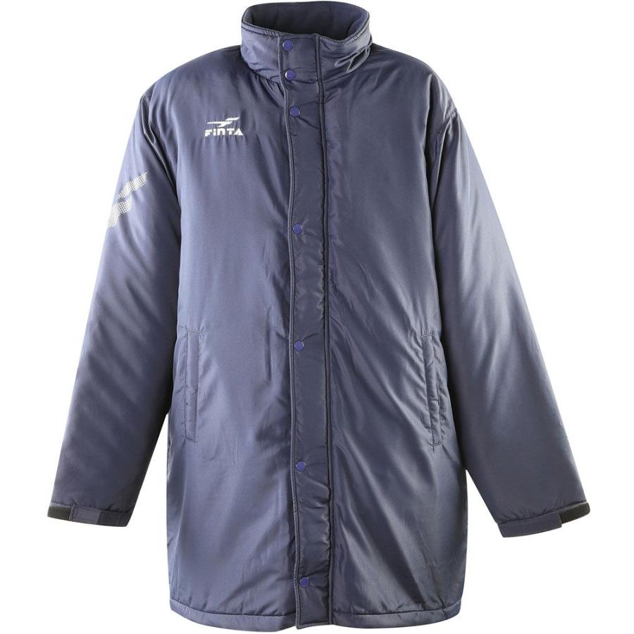 新しい到着 Finta フィンタ サッカー フットサル用 ハーフコート ネイビー サイズ S M ユニセックス 中綿 Fnt Ft5134 1100 S M 返品種別a お1人様1点限り Zoetalentsolutions Com
