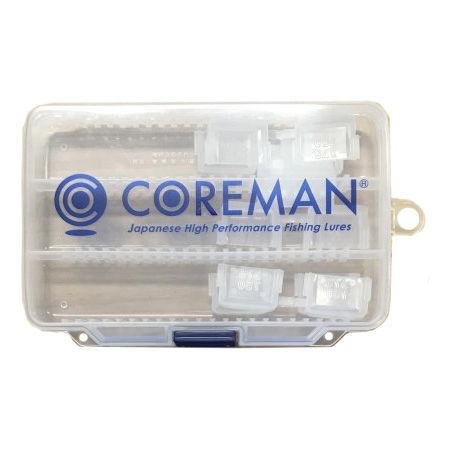 COREMAN（コアマン） コンパクト ルアーケース(#001 クリア) 返品種別A