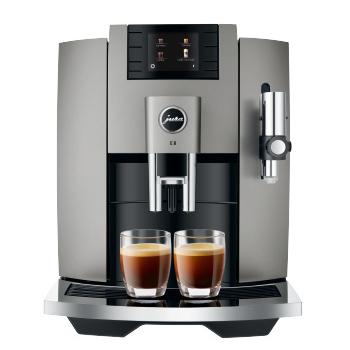 ユーラ JURA12026 エスプレッソメーカー E8 ダークイノックスJURA[JURA12026] 返品種別A jura（ユーラ） エスプレッソメーカー E8 ダークイノックス JURA