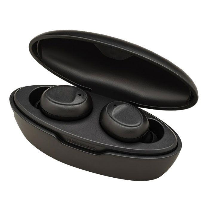 たのしいかいしゃ 完全ワイヤレス Bluetoothイヤホン(パイレーツブラック) mare TA-MA01TW-PBK 返品種別A ...