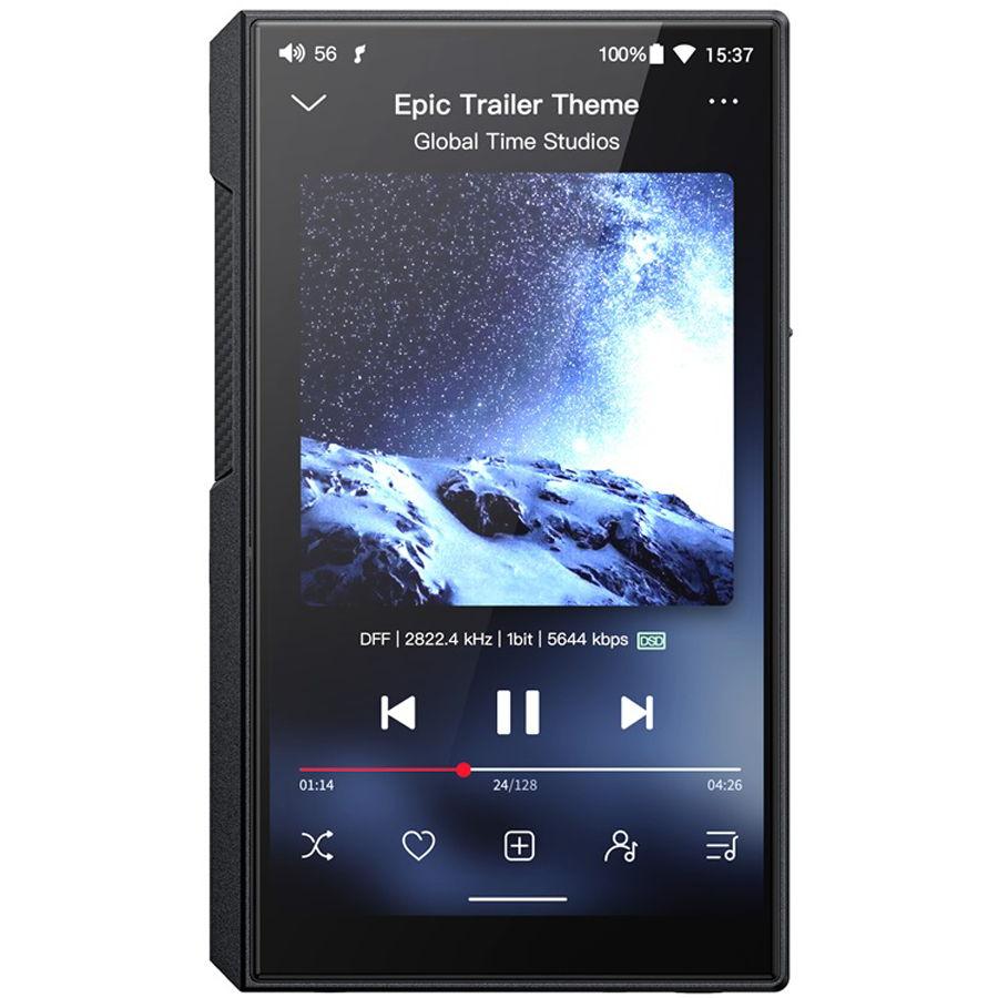 みみ FiiO フィーオ オーディオストリーマー(ブラック) FIO-S15-B
