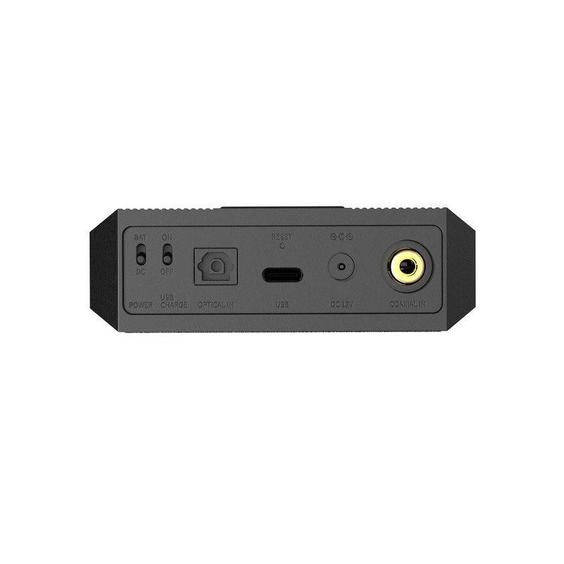 フィーオ USB DAC内蔵ポータブルヘッドホンアンプ FiiO FIO-Q7-B 返品種別A｜joshin｜06