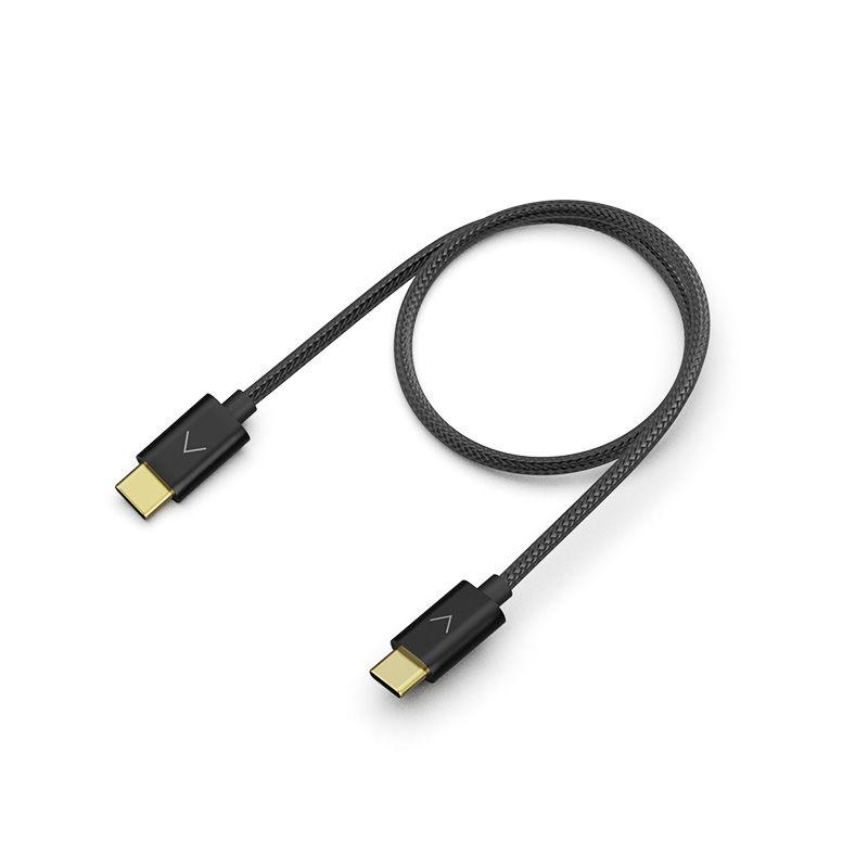 フィーオ 両端USB Type-C 充電/ データ伝送ケーブル(0.5m) FiiO FIO-LT-TC4 返品種別A｜joshin｜02