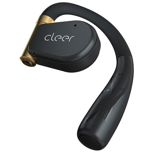 cleer ワイヤレスヘッドホン ブラック/ゴールド cleer ワイヤレスヘッドホン ブラック/ゴールド