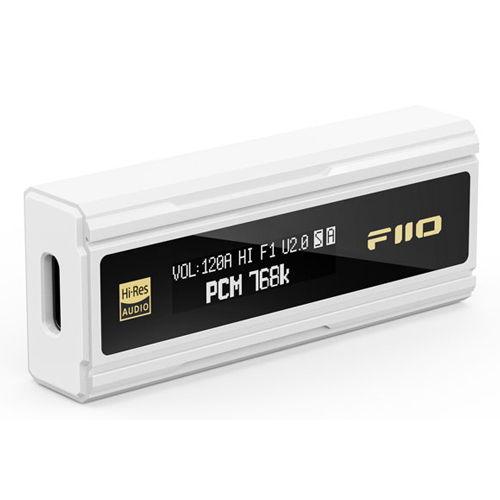 フィーオ USB DAC内蔵ヘッドホンアンプ FiiO FIO-KA5-WB 返品種別A｜joshin｜03