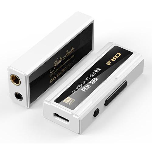 フィーオ USB DAC内蔵ヘッドホンアンプ FiiO FIO-KA5-WB 返品種別A｜joshin｜07