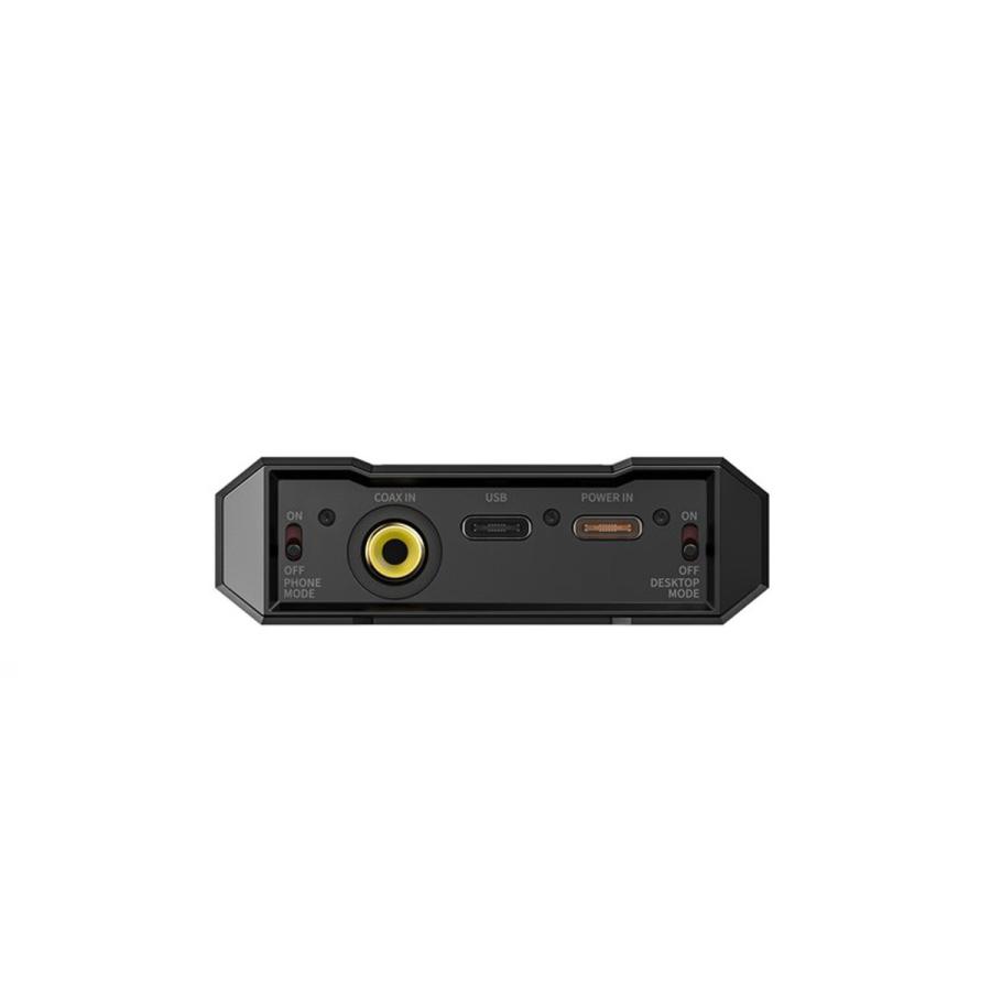 フィーオ USB DAC内蔵ヘッドホンアンプ(ブラック) FiiO FIO-Q15-B 返品種別A｜joshin｜03