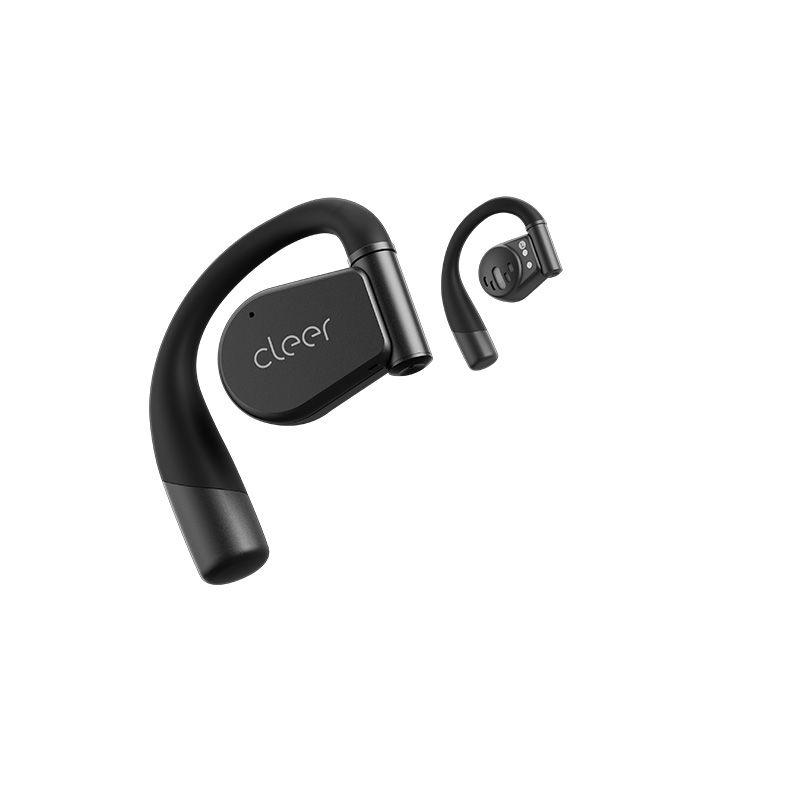 Cleer ARC3 Music Editionワイヤレスイヤホン Cleer オープンイヤー型完全ワイヤレスイヤホン(ブラック) ARC3