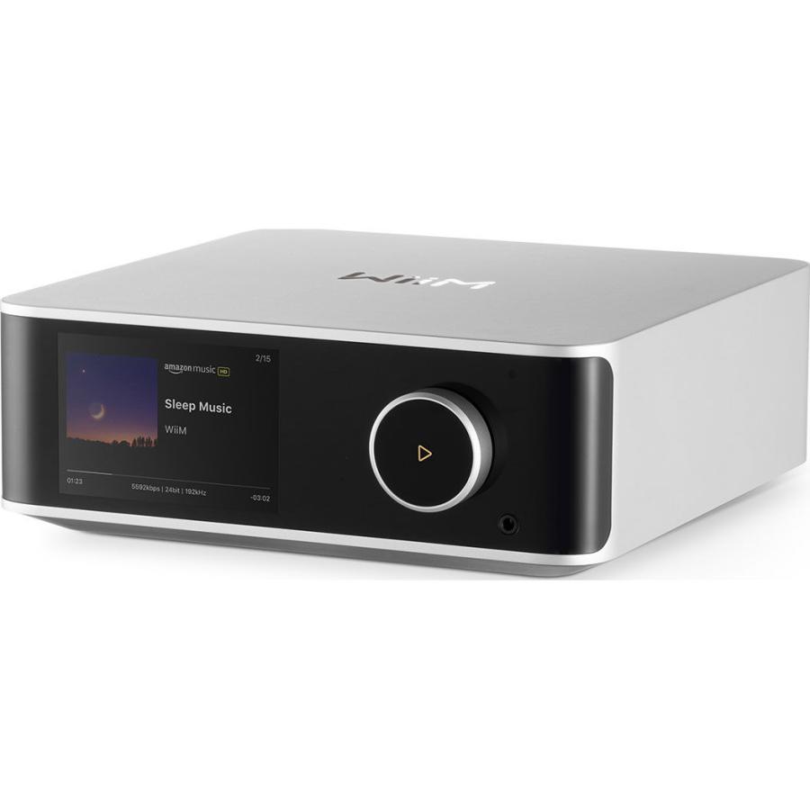WiiM Ultra ネットワークストリーマー WiiM ネットワークストリーマー《WiiM Ultra》シルバー WIM-WULTRA-SV