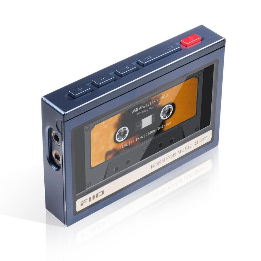 FiiO フィーオ M21専用ケース(ダークブルー) SK-M21C Dark Blue