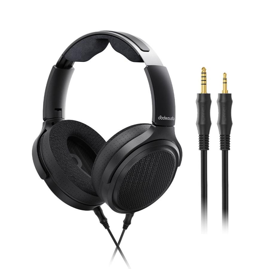 【美品】FIIO JT7 Black 平面磁界ドライバーヘッドホン FiiO（フィーオ） 平面磁界駆動型ヘッドホン(ブラック) FiiO JT7 Black