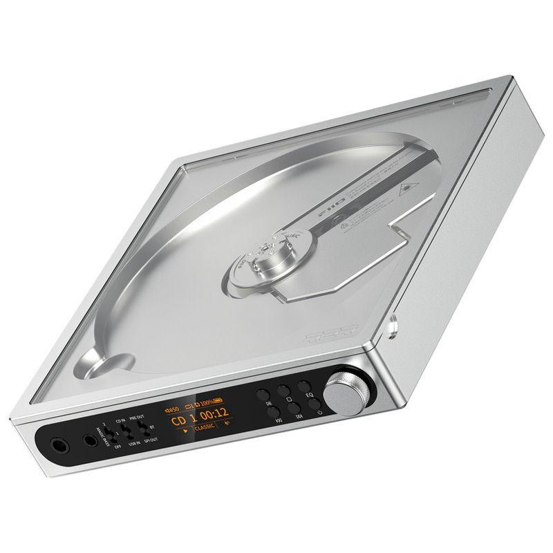 FiiO（フィーオ） Bluetooth対応ポータブルCDプレーヤー(シルバー