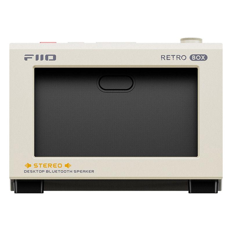 FiiO RETRO BOX Bluetoothスピーカー ホワイト FiiO（フィーオ） Bluetoothスピーカー(ホワイト) FiiO RETRO BOX