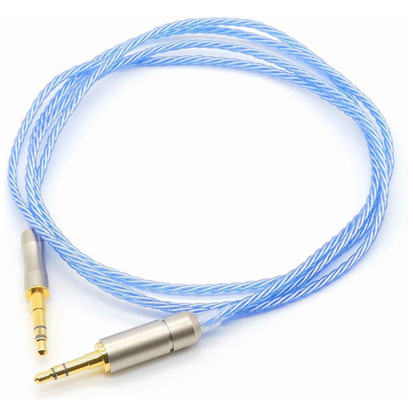 ビスパ ヘッドホン用リケーブル(1.2m)(3.5mm3極ステレオミニ⇒3.5mm3極