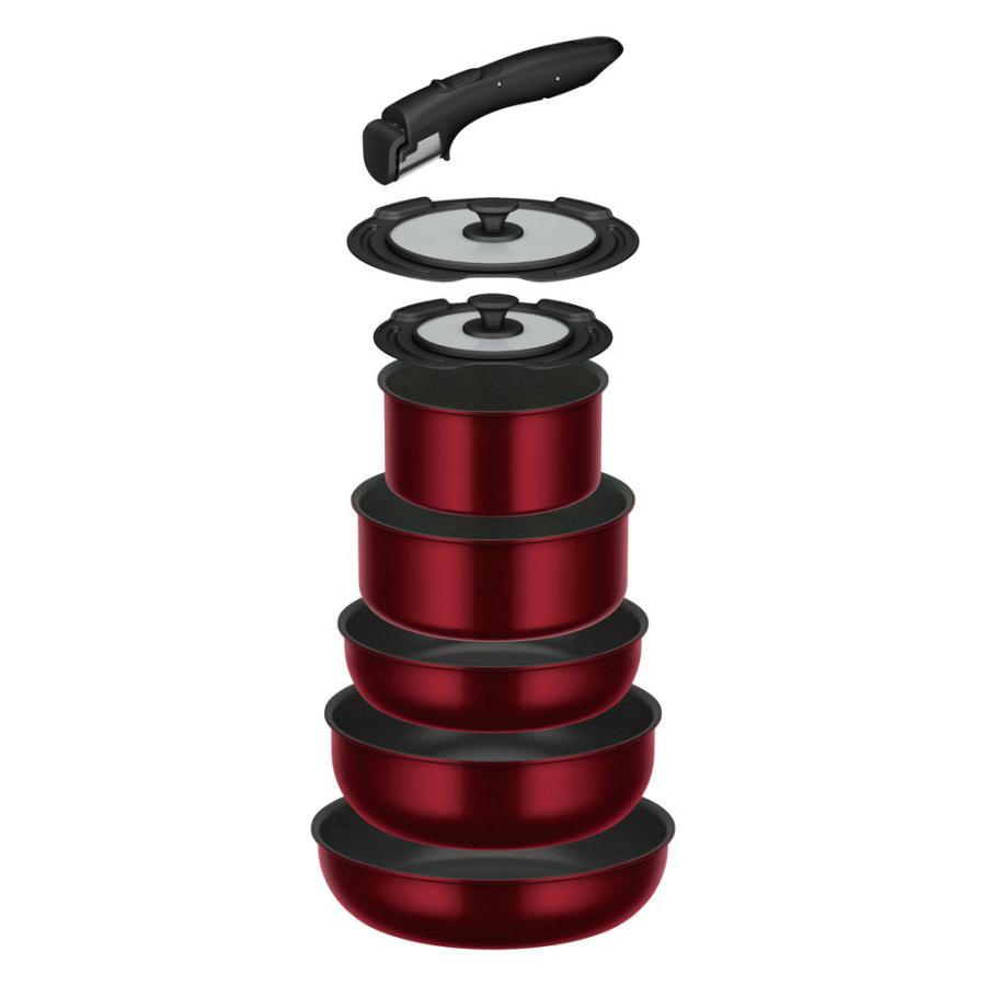 THERMOS（サーモス） (IH対応)取っ手のとれるフライパン 8点セット