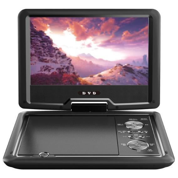 新品 HIRO/Tec HT-9PD ポータブル　DVDプレーヤー 9インチ ヒロ・コーポレーション ヒロコーポレーション 9型 ポータブル