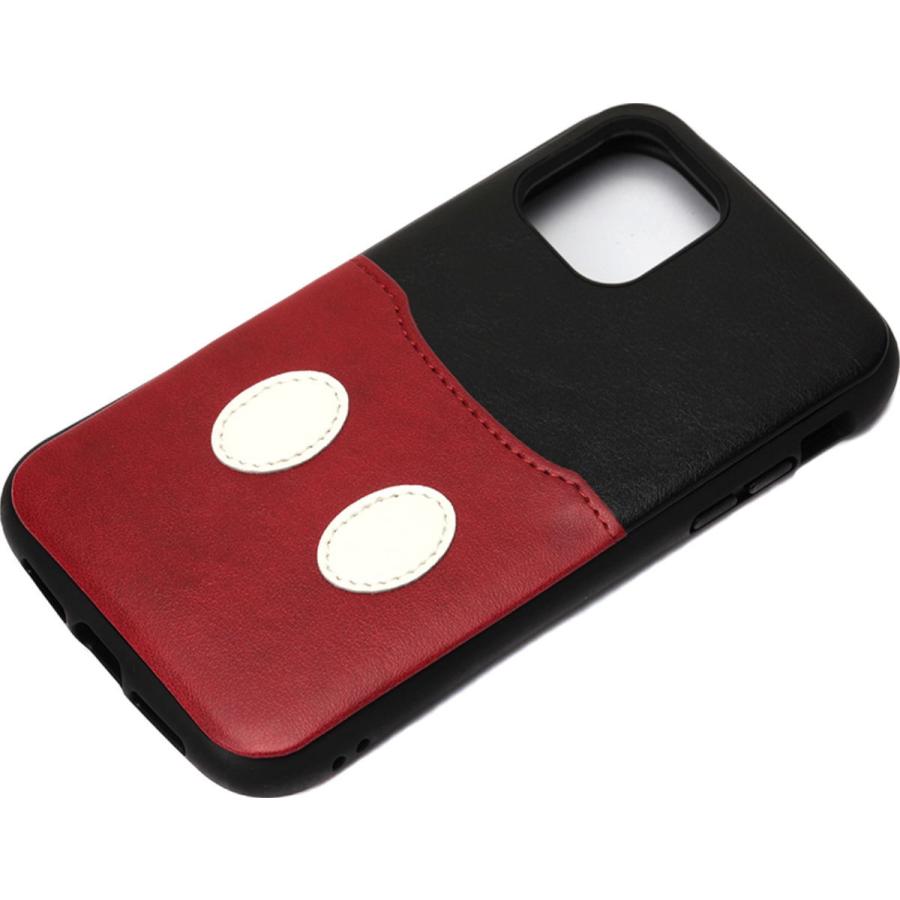 PGA iPhone 11 Pro用 タフポケットケース UNISTYLE(ミッキーマウス) PG-DPT19A20MKY 返品種別A｜joshin｜02