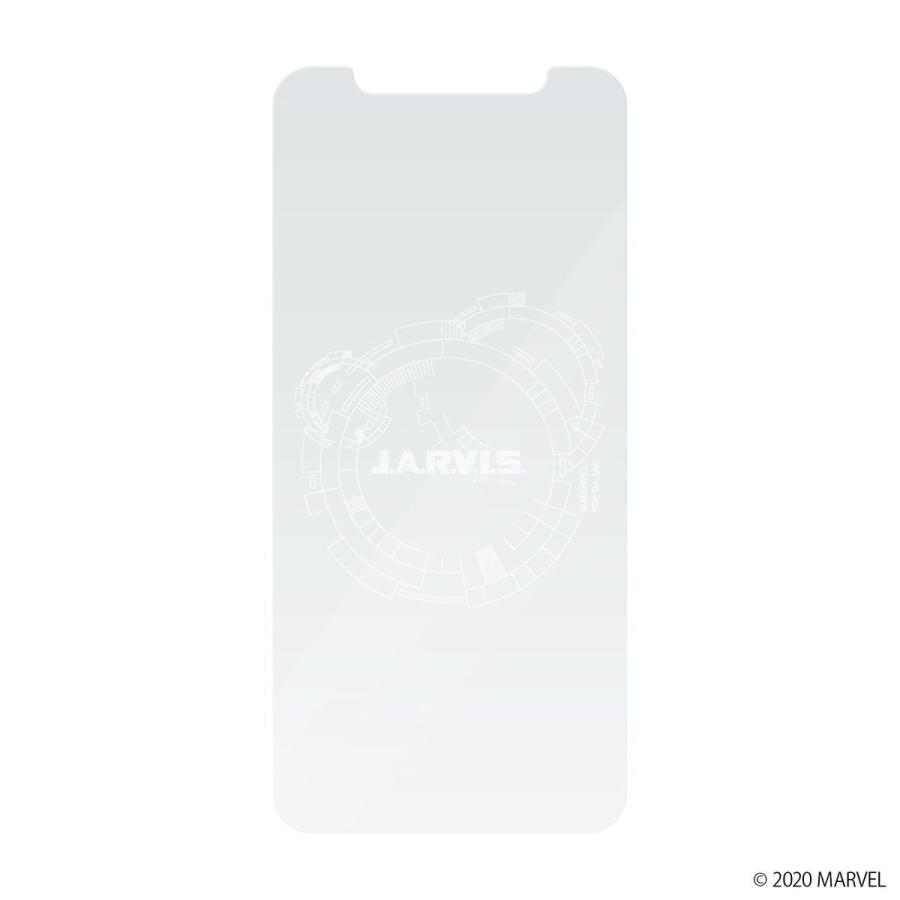 PGA iPhone 12/ 12 Pro用 液晶保護ガラス(ジャービス) PG-DGL20G03IRM 返品種別A｜joshin｜04