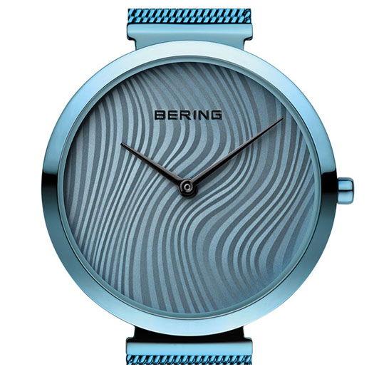 BERING (国内正規品)time to care Arctic Blue Charity クオーツ