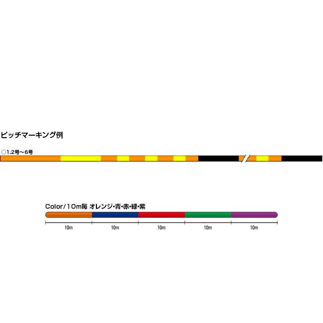 シーガー PEX8 200m(2.5号/ 40lb) 返品種別B｜joshin｜02