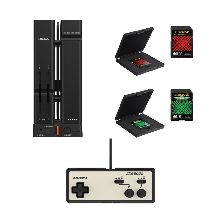 瑞起 X68000 Z PRODUCT EDITION BLACK MODEL (スターターパック) 返品種別B : 4562408250105-54-47029 : Joshin web - 通販 - Yahoo!ショッピング 瑞起 X68000 Z PRODUCT EDITION BLACK MODEL (スターターパック) 返品種別B : 4562408250105-54-47029 : Joshin web - 通販 - Yahoo!ショッピング