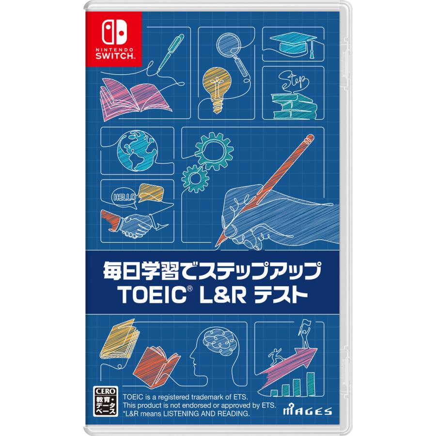 MAGES.（メージス） (Switch)毎日学習でステップアップ TOEIC(R) L＆R