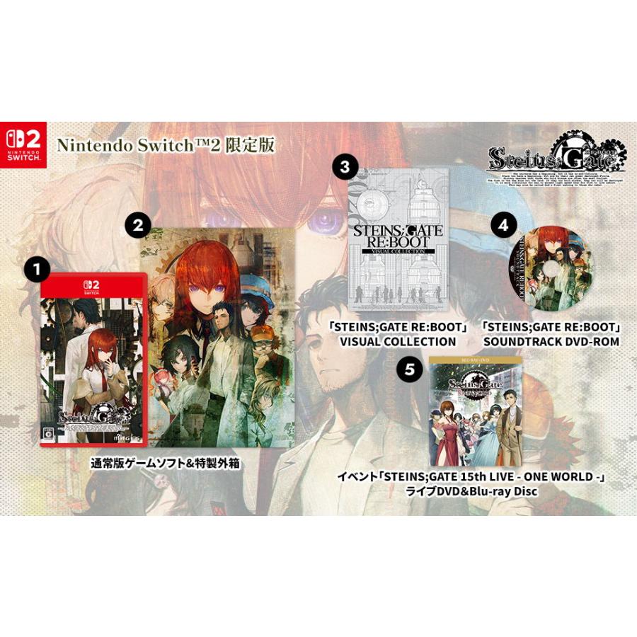 MAGES.（メージス） (Joshinオリジナル特典付)(Switch2)STEINS;GATE RE