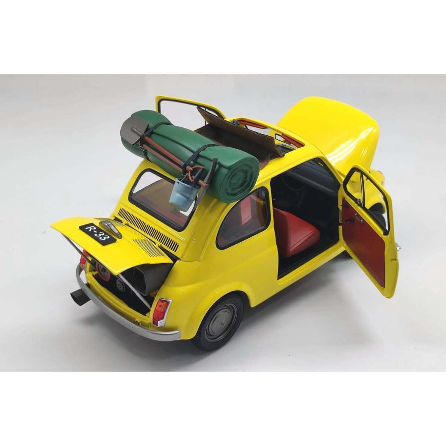 ルパン三世 カリオストロの城 FIAT 500 1/12スケール ミニカー エスワンフォー 1/ 12 ルパン三世 カリオストロの城 FIAT500(CVS-001