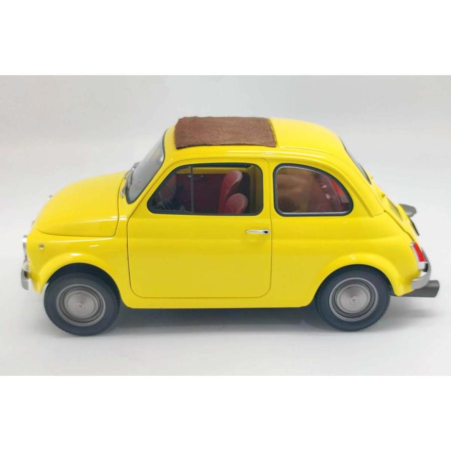 ルパン三世 カリオストロの城 FIAT 500 1/12スケール ミニカー ルパン三世 カリオストロの城 FIAT500 ミニカー｜ホビーサーチ