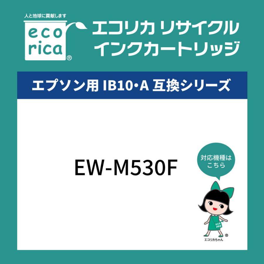 エコリカ ［エプソン IB10CA 互換］リサイクルインクカートリッジ(シアン/ 染料) ecorica ECI-EIB10A-C 返品種別A｜joshin｜02