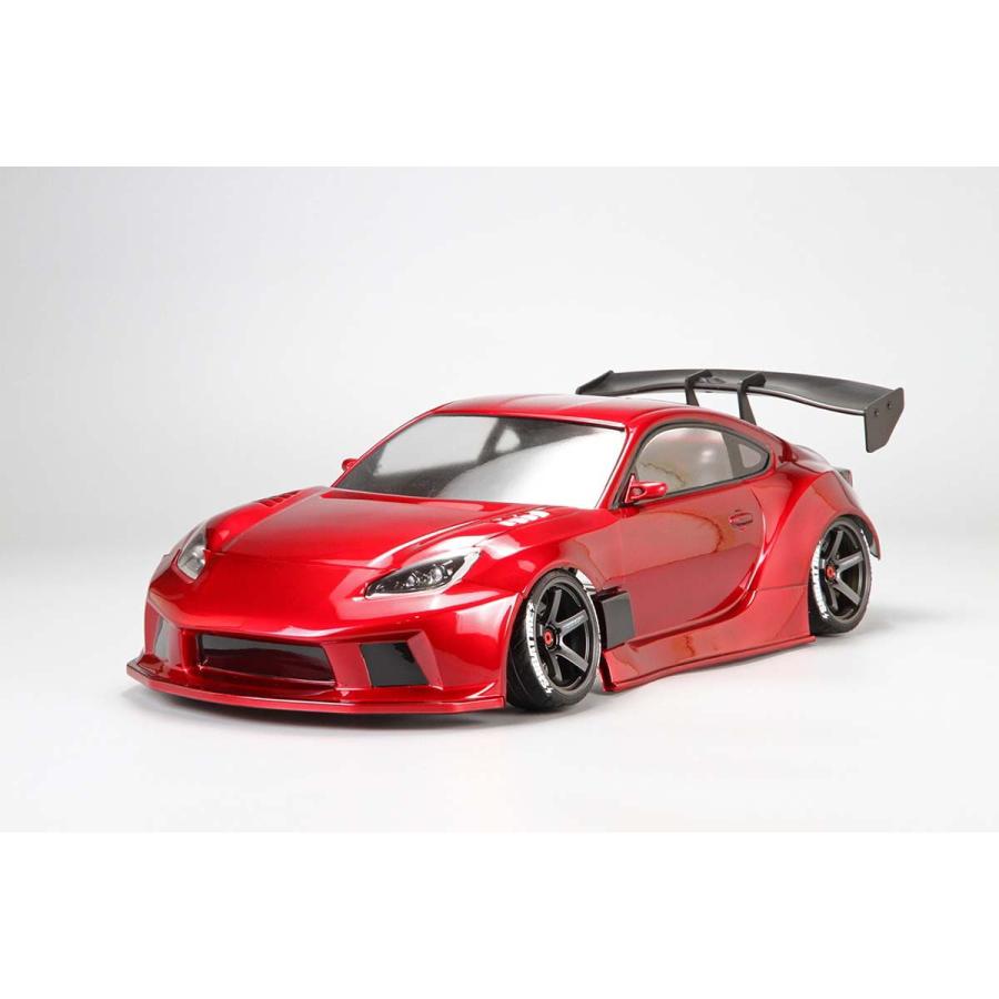 SHIBATA R31HOUSE RC PARTSセット 新品未使用未開封品 R31HOUSE 2024 SHIBATA GR86ベースボディ(R31W440)ラジコンパーツ 返品